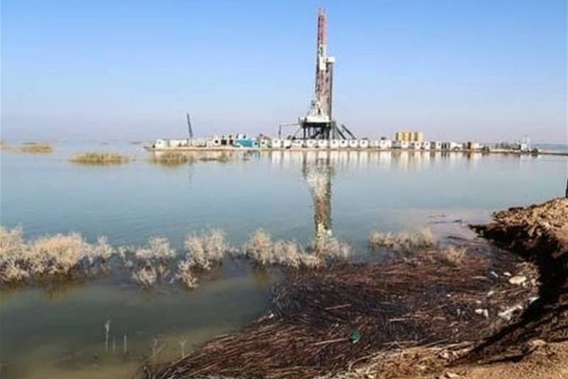 وزارت نفت : ممانعت از ورود آب به هورالعظیم دروغ است