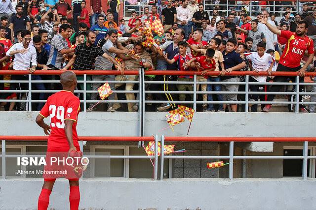 مهاجم برزیلی فولاد برترین گلزن 7 فصل اخیر لیگ برتر