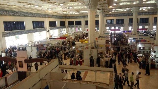 31 فروردین ماه، تحویل غرفه‌ها به ناشران