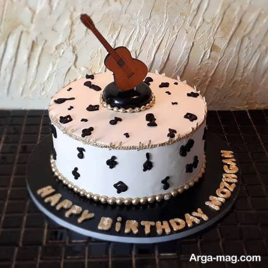 مدل کیک تولد گیتار