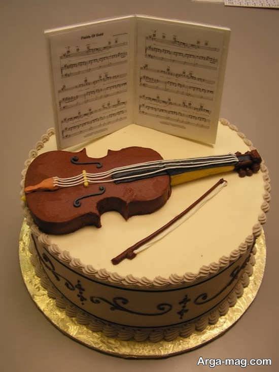 کیک تولد گیتار