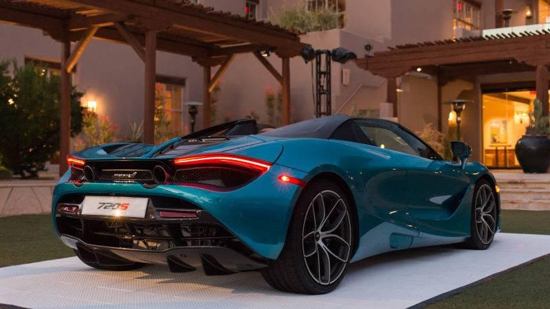 خلاقیت مهندسان مک لارن 720S Spider برای حل یکی از مشکلات آزار دهنده خودروهای اسپایدر