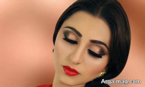 آرایش چشم زنانه 