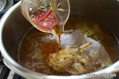 طرز پخت مسما بادمجان