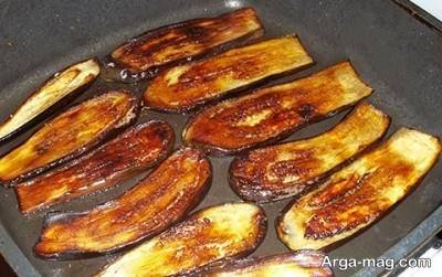 روش تهیه مسما بادمجان