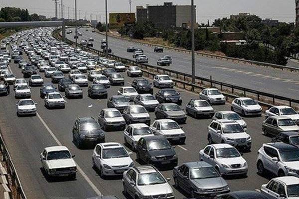 وضعیت ترافیک معابر بزرگراهی تهران در دومین روز از اردیبهشت‌ماه 98