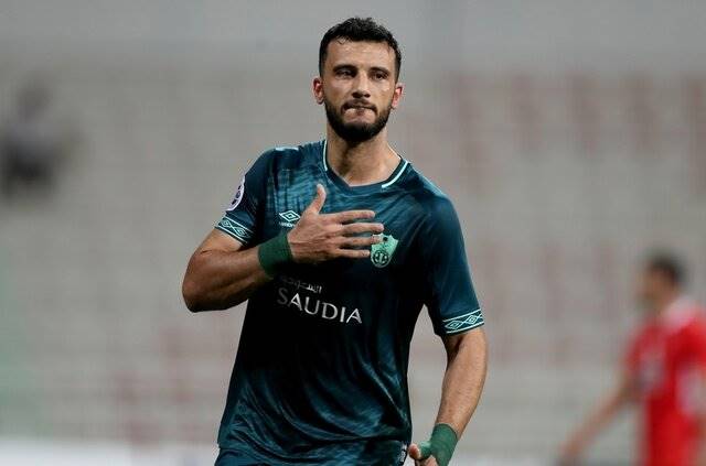 سوما بهترین بازیکن دیدار پرسپولیس و الاهلی شد