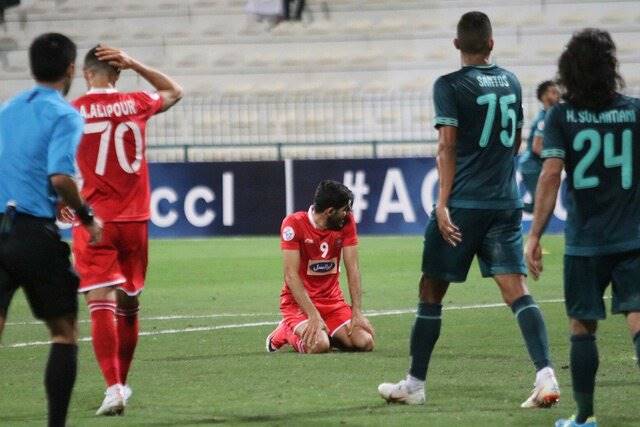 کارشناسی داوری دیدار پرسپولیس و الاهلی عربستان