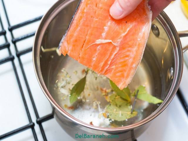طرز پخت ماهی سالمون (3)