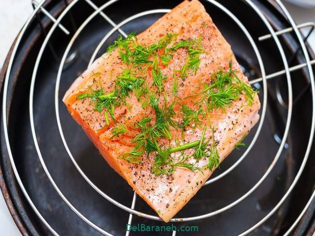 طرز پخت ماهی سالمون (4)