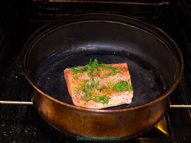 طرز پخت ماهی سالمون (5)