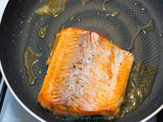 طرز پخت ماهی سالمون (6)