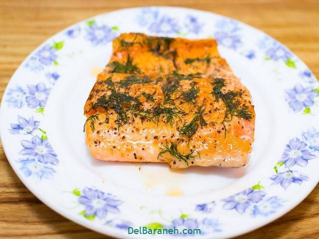 طرز پخت ماهی سالمون (7)