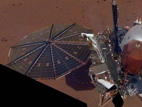کاوشگر اینسایت ناسا اولین مریخ لرزه را ثبت کرد