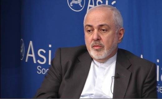 ظریف: آمریکا نمی‌تواند ایران را به زانو دربیاورد