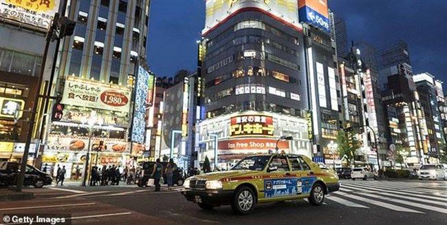 فناوری تشخیص چهره در تاکسی‌های توکیو 