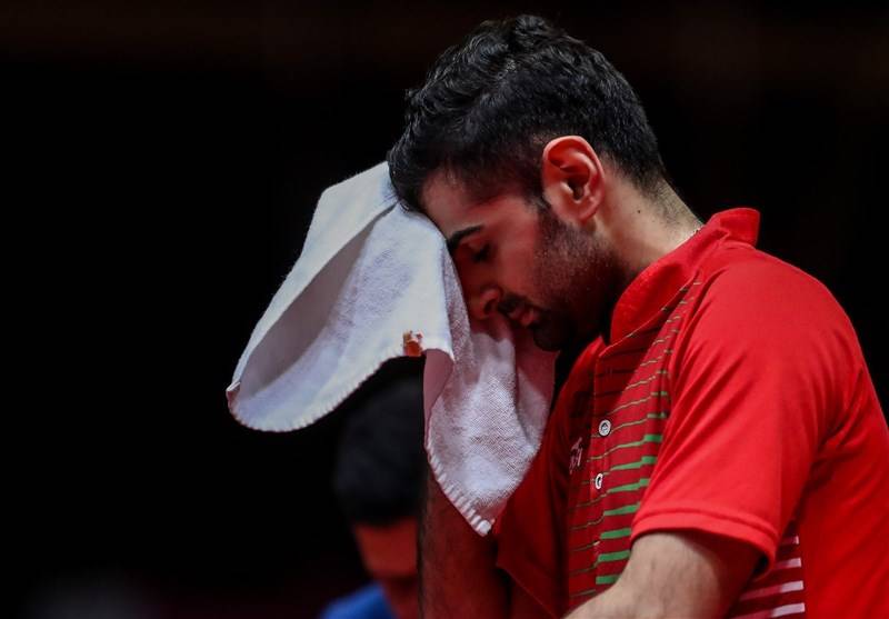 تنیس روی میز قهرمانی جهان؛ حذف تیم دوبل برادران عالمیان/ نیما، تنها نماینده باقیمانده ایران