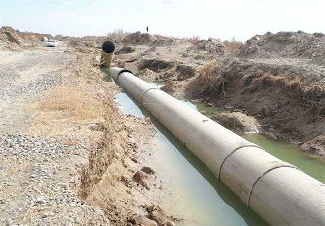 بهره‌برداری از طرح خط انتقال آب تصفیه‌خانه ماملو به فرون‌آباد پاکدشت