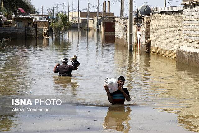 ورود سامانه‌های بارشی تا اواسط خرداد ادامه دارد/خوزستان متحمل بیشترین خسارات ناشی از سیل