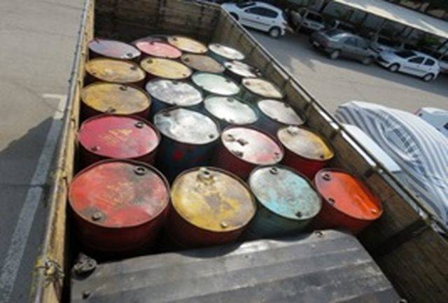 باند قاچاق سوخت در جنوب کرمان متلاشی شد / کشف 70 هزار لیتر گازوئیل در فاریاب