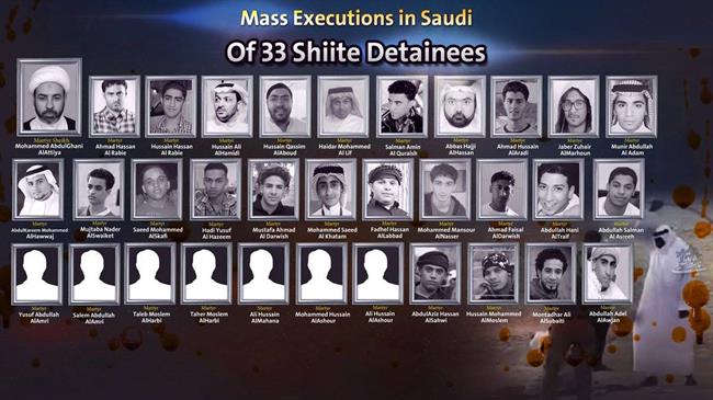 33 شیعه‌ای که رژیم سعودی گردن زد 
