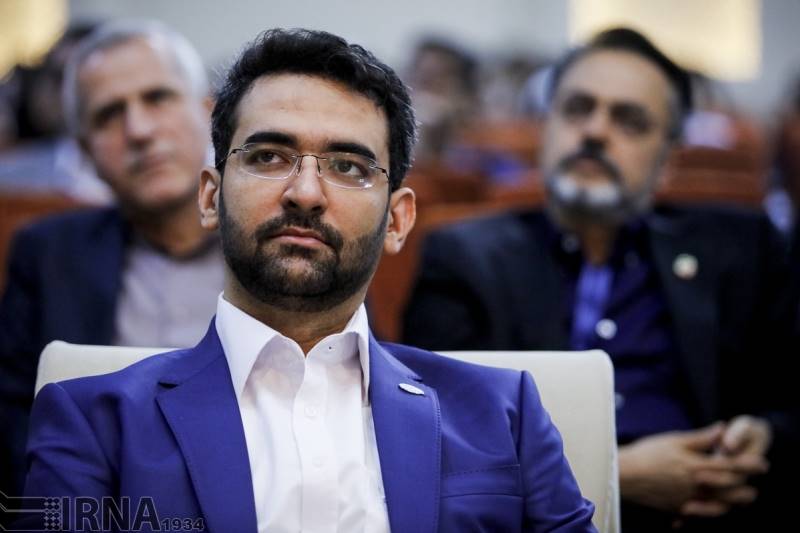وزیر ارتباطات: تروریسم اقتصادی آمریکا در حال تسری به فضای مجازی است