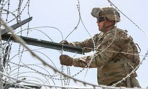 پنتاگون 300 نیروی نظامی دیگر به مرز آمریکا و مکزیک اعزام می‌کند