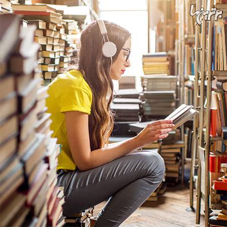 کتاب خواندن بهتر است یا گوش دادن به کتاب های صوتی؟