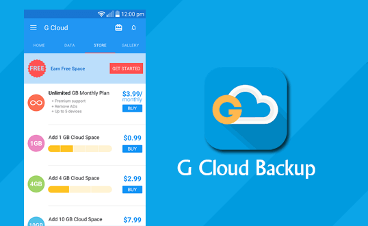 پشتیبان گیری از اندروید و iOS با G Cloud Backup؛ یک ابزار حرفه‌ای