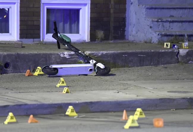 تیراندازی در بالتیمور 1 نفر کشته و 7 نفر زخمی