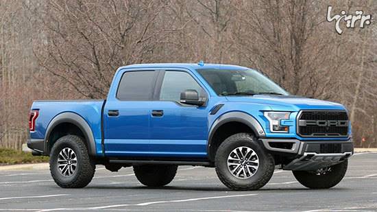 با فورد F-150 رپتور آشنا شوید؛ فرمانروای آفرود!