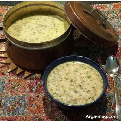 فواید بی نظیر آش ترخینه و طرز تهیه آن