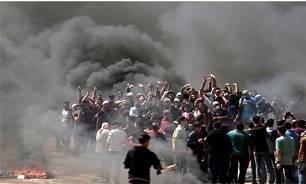 شهادت جوان فلسطینی در غزه/شمار شهدای راهپیمایی روز جمعه به 4 نفر رسید