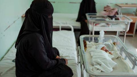1000 نوزاد تازه متولد شده در 2 سال اخیر قربانی جنگ یمن شده اند
