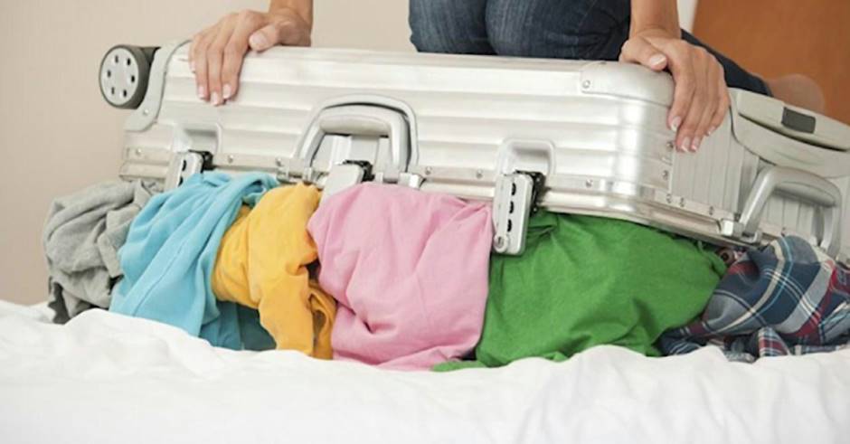 ترفند‌هایی برای بستن چمدان