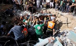شمار شهدای حملات رژیم صهیونیستی به غزه به 27 نفر رسید