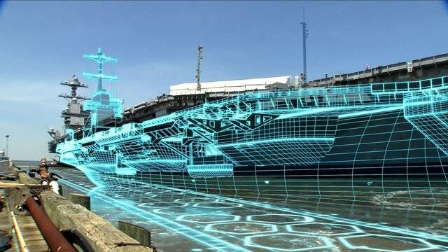 ربات‌ها و لیزرها صنعت کشتی‌سازی را به دست می‌گیرند