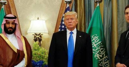 بازی دو سر باخت ترامپ با عربستان