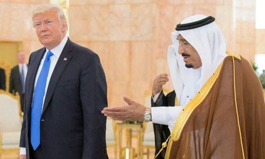 بازی دو سر باخت ترامپ با عربستان