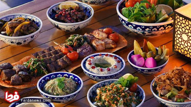 غذاهای ماه رمضان