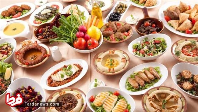 غذاهای ماه رمضان