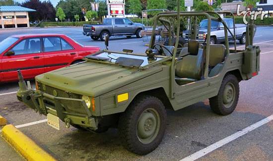 20 خودروی نظامی که مردم می‌توانند خریداری کنند!