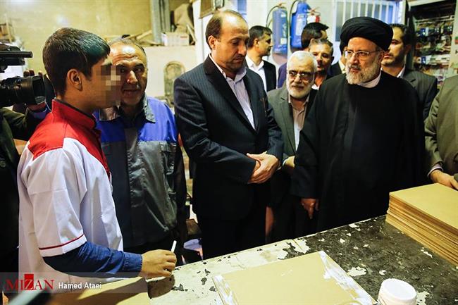 رییس قوه قضاییه از کانون اصلاح و تربیت تهران بازدید کرد