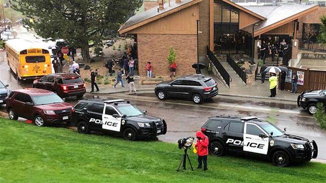 تیراندازی در مدرسه‌ای در کلرادو یک کشته و 7 زخمی به جای گذاشت