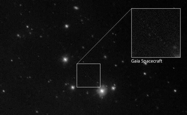 تصاویر جدیدی از موقعیت تلسکوپ "گایا" در آسمان