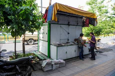 کیوسک‌ها؛ منبع مالی مغفول مانده شهرداری تهران