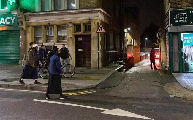 وقوع تیراندازی در نزدیکی مسجدی در شرق لندن