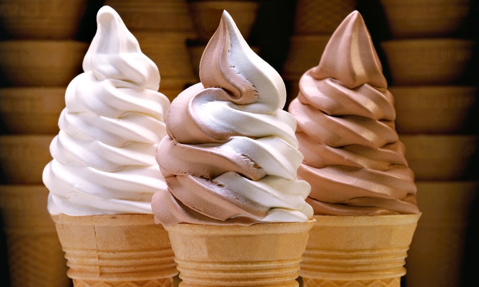 اختراع اولین بستنی قیفی