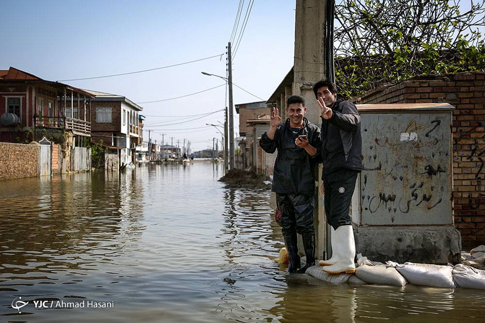 خبر افزایش خودکشی در مناطق سیل زده کذب است