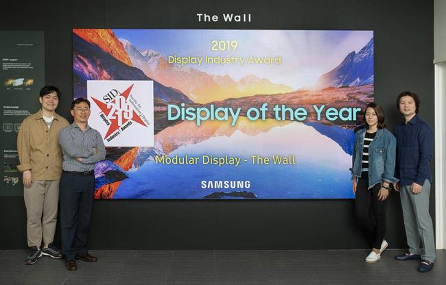 AV - The Wall by Samsung Wins Coveted - Pic (1)